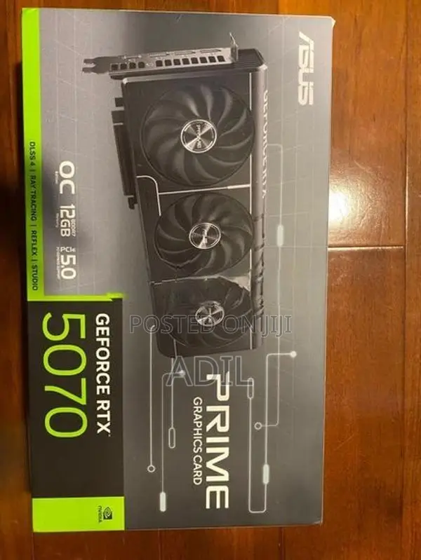 RTX 5070 12 GB GDDR7 VGA