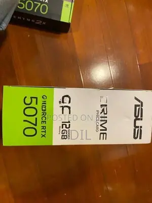 RTX 5070 12 GB GDDR7 VGA