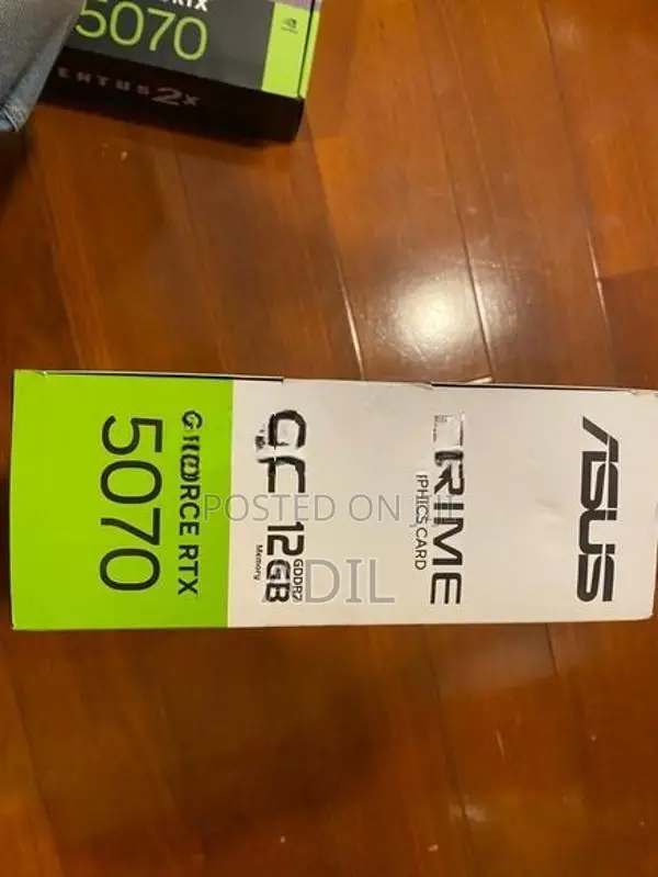 RTX 5070 12 GB GDDR7 VGA