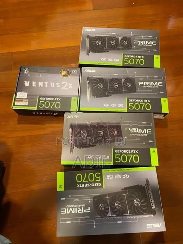 RTX 5070 12 GB GDDR7 VGA