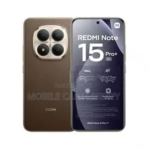 Xiaomi Redmi Note 15 Pro+ 12GB 512GB (Brand New)