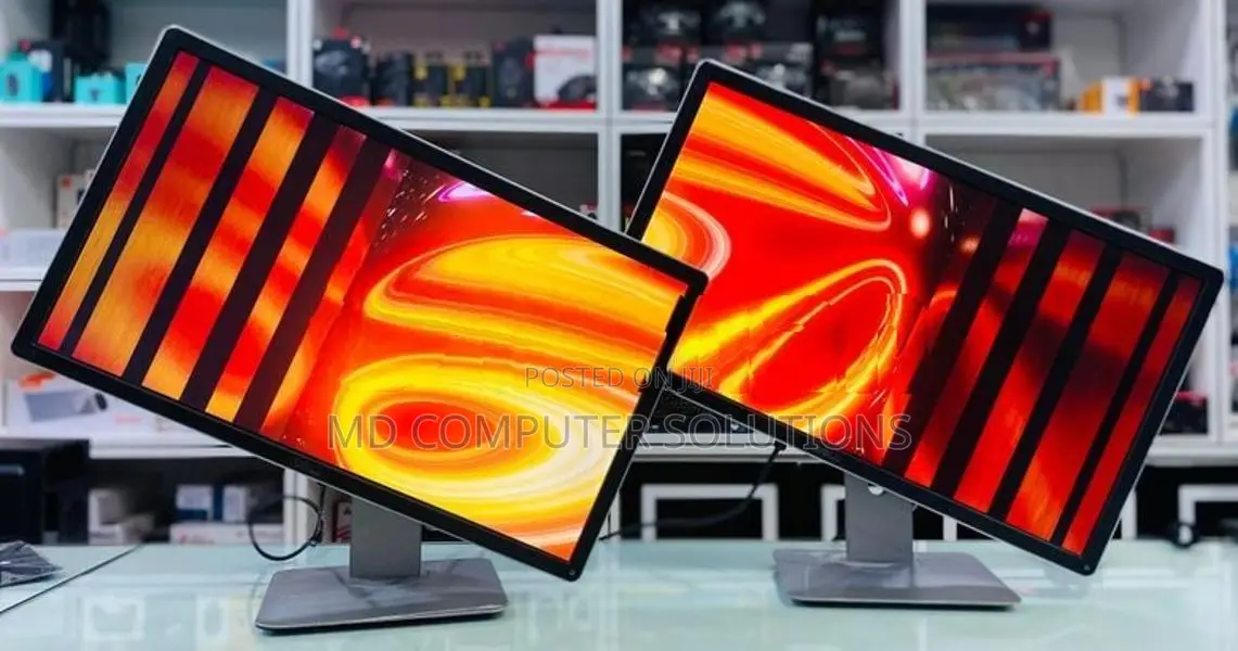 22 inch Dell Full HD IPS LED Silver Line Monitor