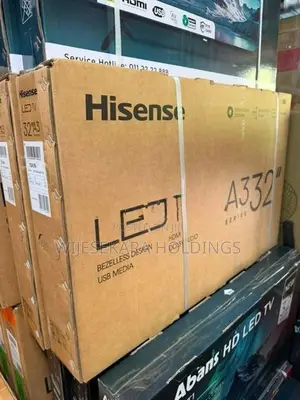 Hisense 32" Bezelless HD LED TV (32A3N)