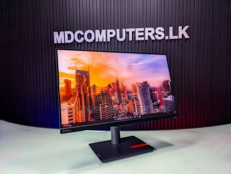 27 Inch Lenovo Thinkvision IPS FHD HDMI Monitor