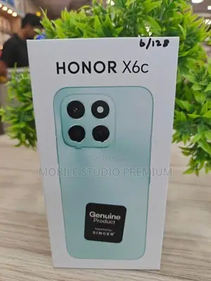 Honor X6c 6/128GB (Brand New)