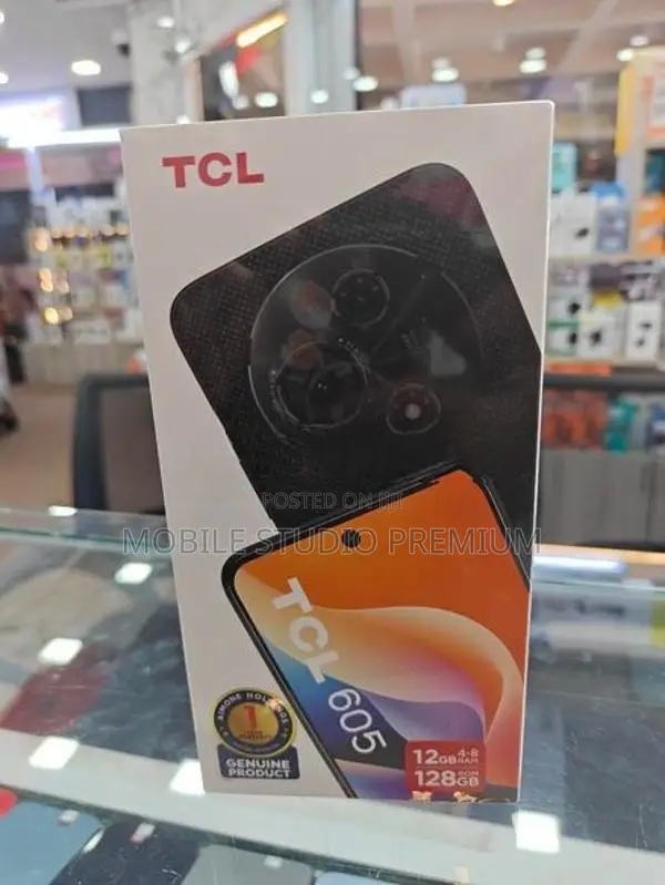 TCL 4/128GB (Brand New)