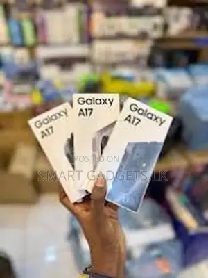 Samsung Galaxy A17 4G|6GB|128GB (Brand New)
