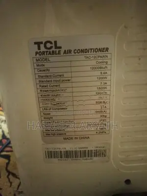 Portable AC 12000 BTU