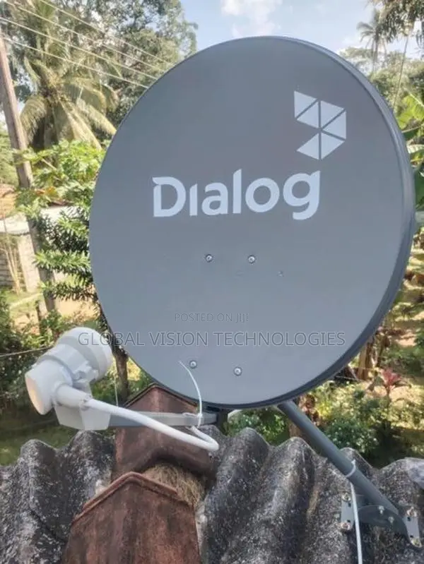 Dialog TV Prepaid Connection