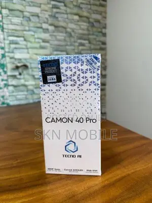 Tecno Camon 40 Pro 8/256GB (Brand New)