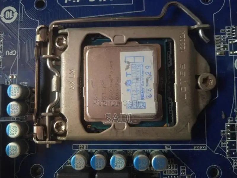 Intel I5 3 Gen Processor