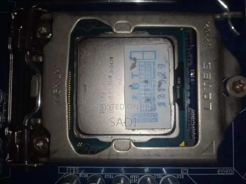 Intel I5 3 Gen Processor
