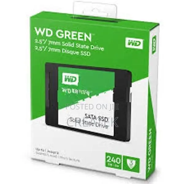 Wd Green SSD