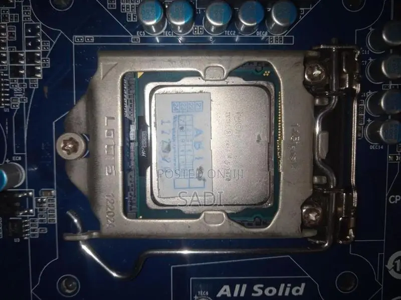 Intel I5 3 Gen Processor