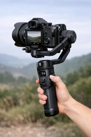 Camera Stabilizer – Handheld Gimbal for Smooth Video Recording