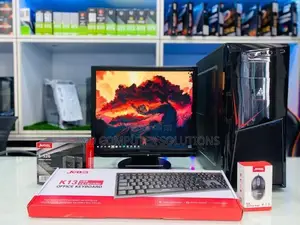 Core I3 3rd Gen - 8GB RAM / 120GB SSD Desktop PC with 17 Inch Monitor