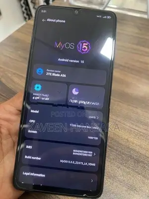 ZTE Blade A55 (Used)