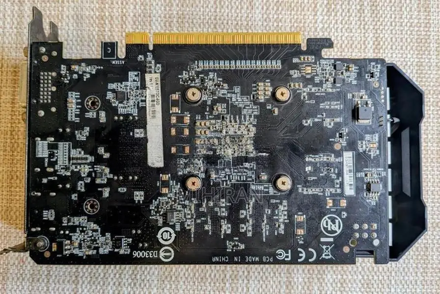 Gigabyte GeForce GTX 1050 Ti 4GB Windforce OC Edition VGA