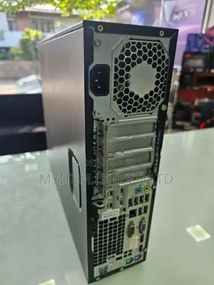 HP Elitedesk Core I5 6TH GEN 8GB DDR4 RAM 256GB SSD Used Branded PC