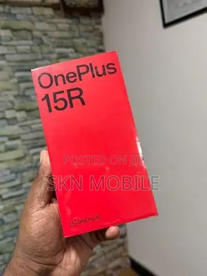OnePlus 15R 12GB 256GB 5G (Brand New)