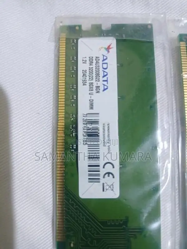 8GB DDR4 RAM
