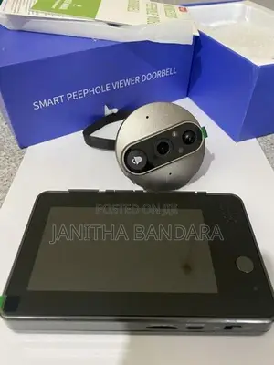 Peephole Viewer Wireless Video Doorbell Camera