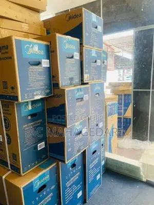 9000BTU Midea Non Inverter Brand New Air Conditioner