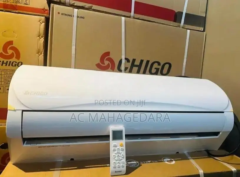12000BTU Chigo Non Inverter Brand New Air Conditioner