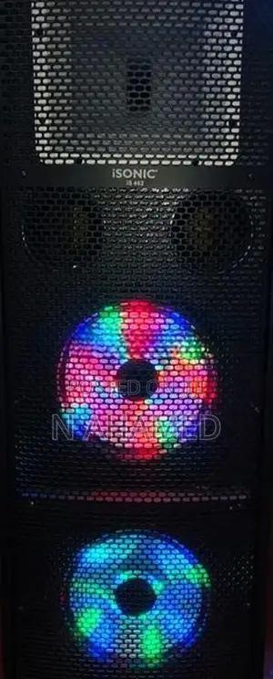 Isonic Speaker with Sound System