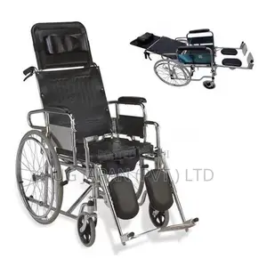 Full Option Wheelchair Commode