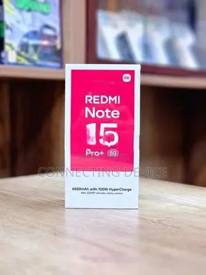 Xiaomi Redmi Note 15 Pro+ 12/512GB (Brand New)