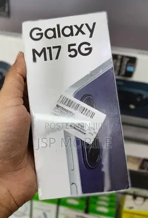 Samsung Galaxy M17 5G 6GB 128GB (Brand New)