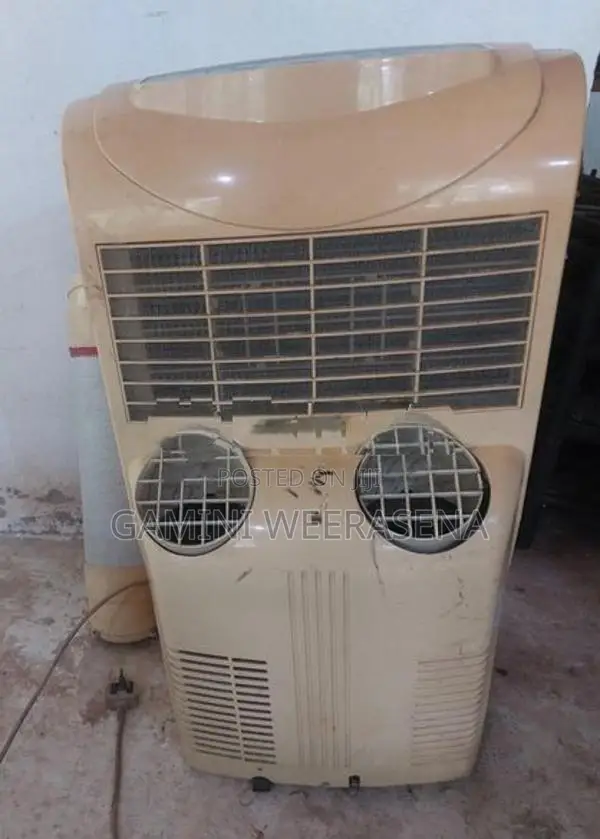 EuropAce 12,000 BTU Portable Air Conditioner