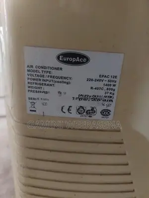 EuropAce 12,000 BTU Portable Air Conditioner