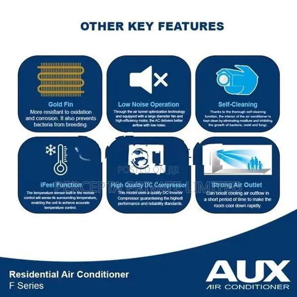 AUX 18000BTU Inverter Air Conditioner