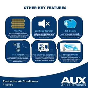 AUX 12000BTU Inverter Air Conditioner