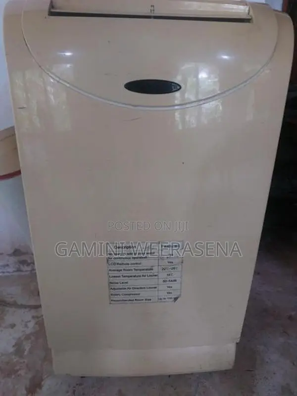 EuropAce 12,000 BTU Portable Air Conditioner