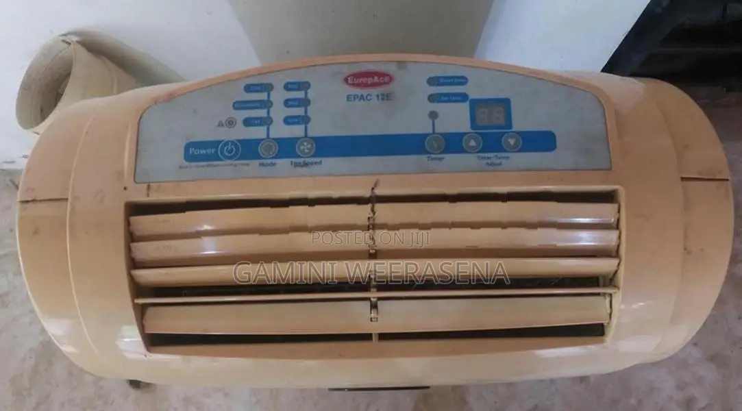 EuropAce 12,000 BTU Portable Air Conditioner
