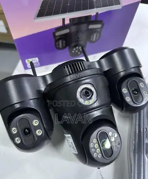 4G Lte Cctv Camera