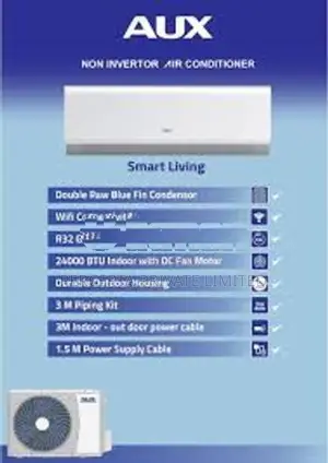 AUX 12000BTU Non Inverter