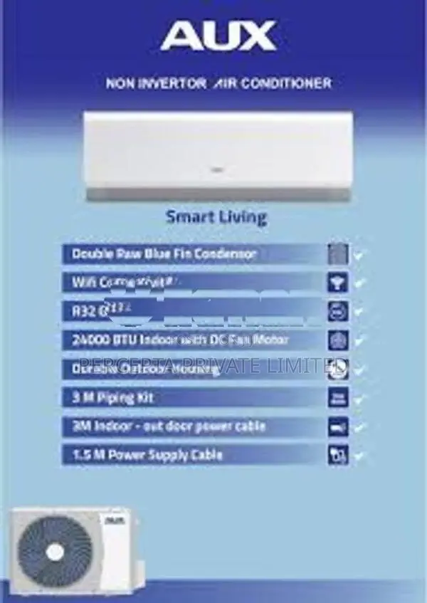 AUX 12000BTU Non Inverter
