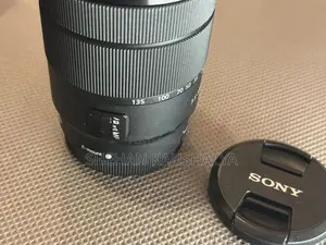 Sony 18-135mm OSS Lens