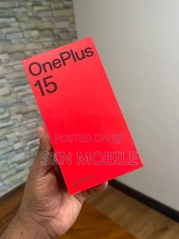 OnePlus 15 16GB 512GB (Brand New)