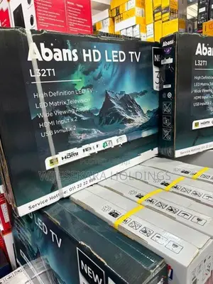 Abans 32" High Definition HD LED TV