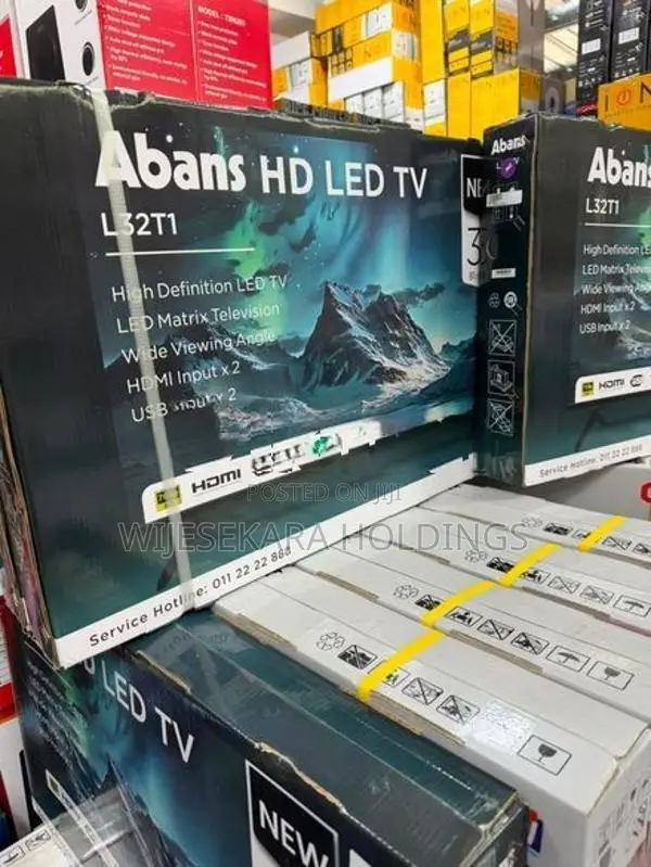 Abans HD LED TV