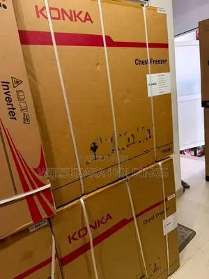 Konka 200 Litre Deep Freezer Brand New Box