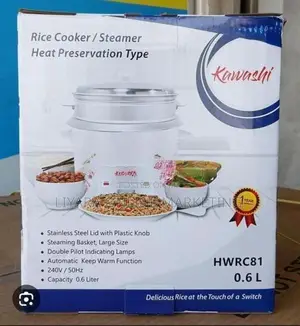 Kawashi Rice Cooker 0.6L