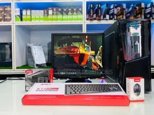 Intel Core I5 2nd Gen Desktop PC Full Set with 17 Inch Monitor