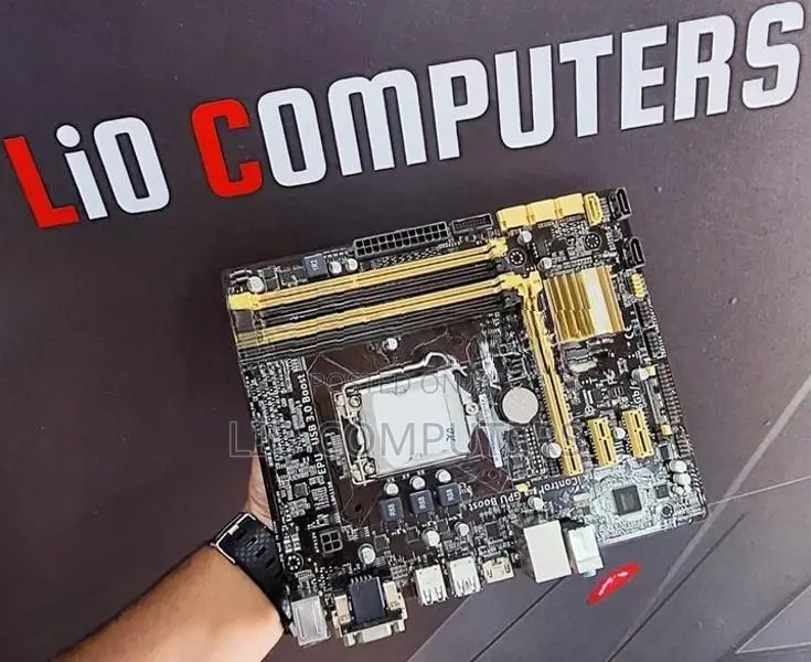 B85 Motherbord 4th Gen