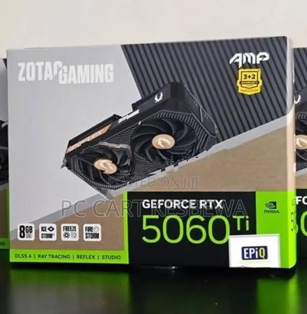 Zotac RTX 5060TI AMP 8GB Graphic Card